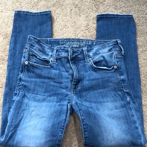 American Eagle Super Super Stretch Skinny jeans